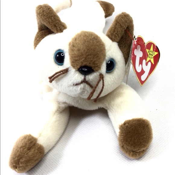 Ty “Snip” the Siamese Cat Beanie Baby Vintage 1996. - Picture 1 of 9